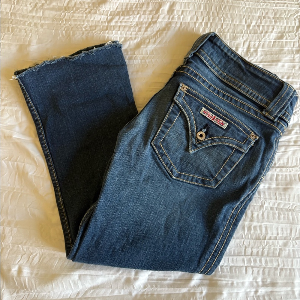 Hudson Jeans Dark Blue Boot Cut Denim